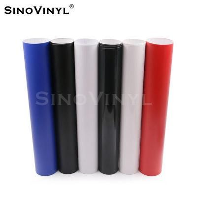 SINOVINYL Super Gloss Matte Adhesive Vinilo de Corte Sticker Materials Cricut Cutting Vinyl