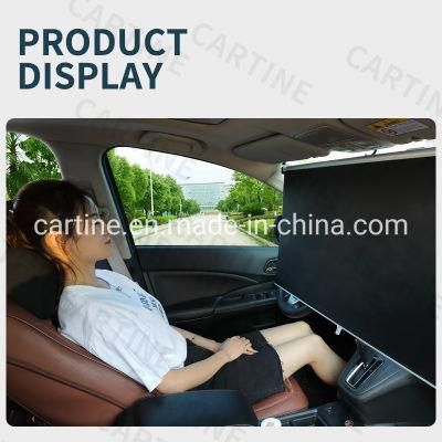 Front Windshield Roller Car Sunshade Auto Sun Shade 1275mm