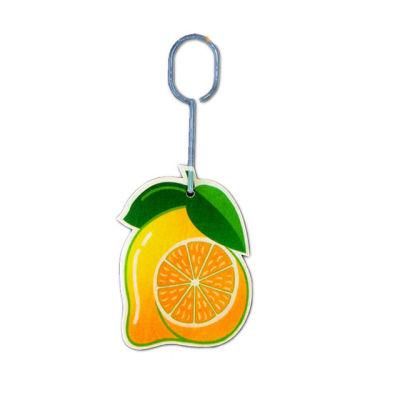 Customize Eco-Friendly Lemon Cotton Paper Air Freshener for Car (YB-LY-79)