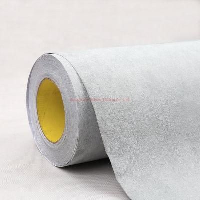 1.52X15m Factory Price Wholesale Car Interior Sticker Velvet Suede Car Wrap Vinyl Film