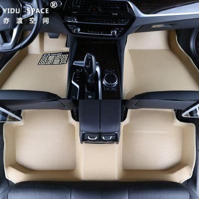 Wholesale Special Waterproof 5D Anti Slip Full Set Car Mat