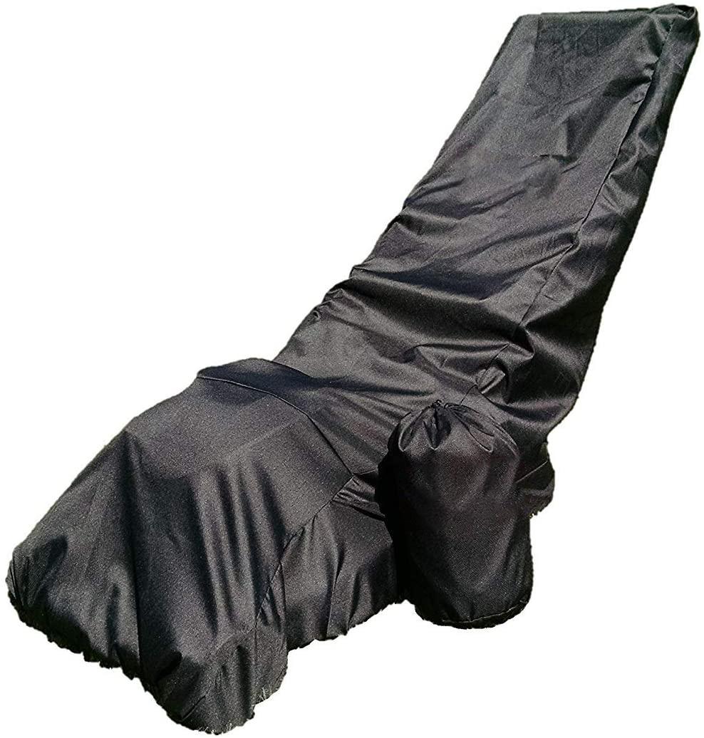 Lawn Mower Cover - Garden Farm Machine Protection - Oxford Polyeste - Waterproof Sunproof Dustproof