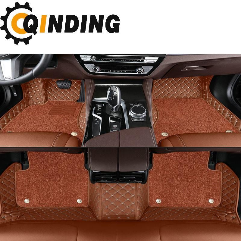 Wholesale Customized Waterproof Wear Leather EVA XPE TPE Anti Slip Car Mat