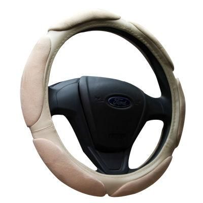 Memory Foam Heated 15 Inch Universal PU PVC Steering Wheel Cover 60409