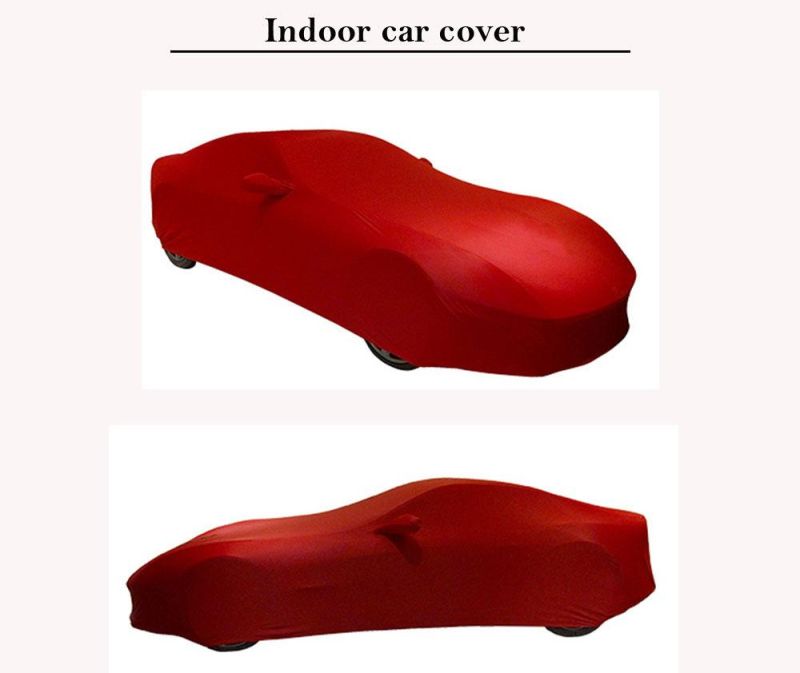 Classic Car Accessories ISO9001 Stretch Indoor Car Cover