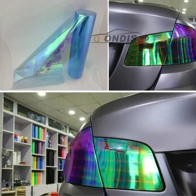 Ondis 0.3*9m Chameleon Film Auto Light Wrap Car Tint Film