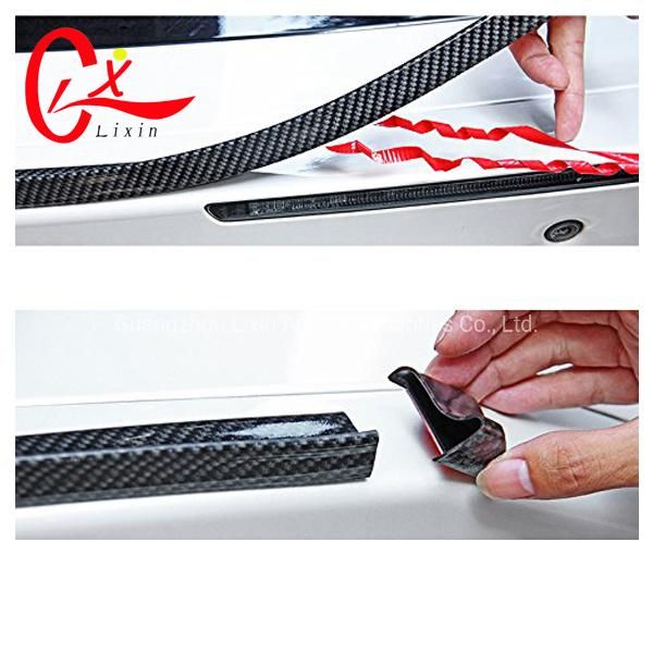 Rubber Carbon Fiber Samurai Rear Spoiler Front Lip Spoiler