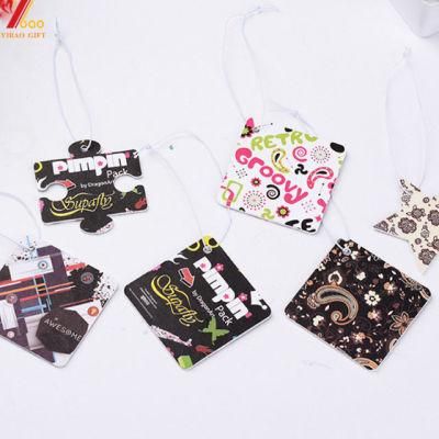 Wholesale Paper Car Shape Air Freshener for Promotional Gifts (YB-AF-05)