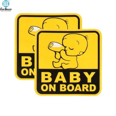 Baby on Board Decal Personalised