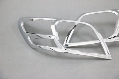 Black/Chrome Head Light Cover for Toyota Vigo 2012