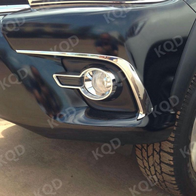 Car Front Fog Lamp Trim for Hilux Revo 2016