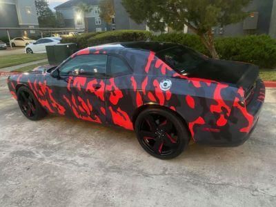 Tsautop 1.52*18m Camouflage Car Vinyl Wraps Supplier of Car Body Decoration PVC Camo Film