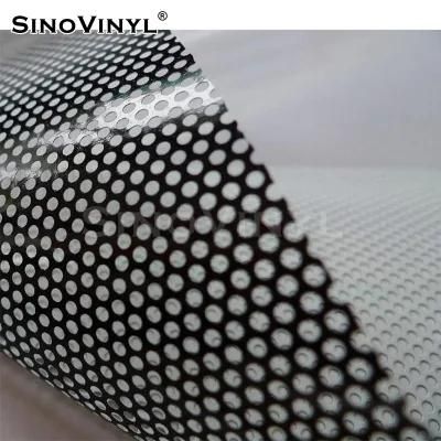 SINOVINYL Durability 2-3 Year Excellent Printability Laser Rainbow Self Adhesive Vinyl Roll Film