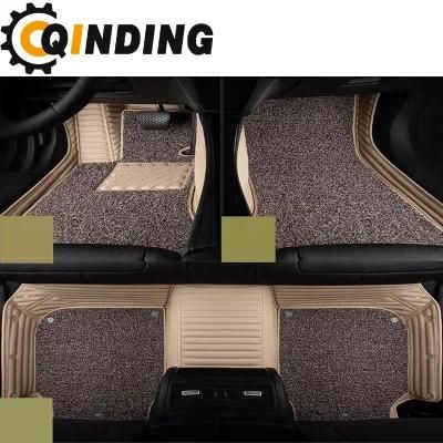 Custom Winter All Weather Anti Slip Waterproof Logo Snow Bacterial Design Car Mats Floor Mat for Toyota Camry