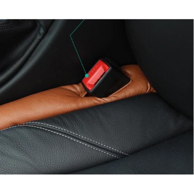 Leak-Proof Plug Leather Car Seat Gap PU Leather Car Seat Slot Cushion Wyz19545