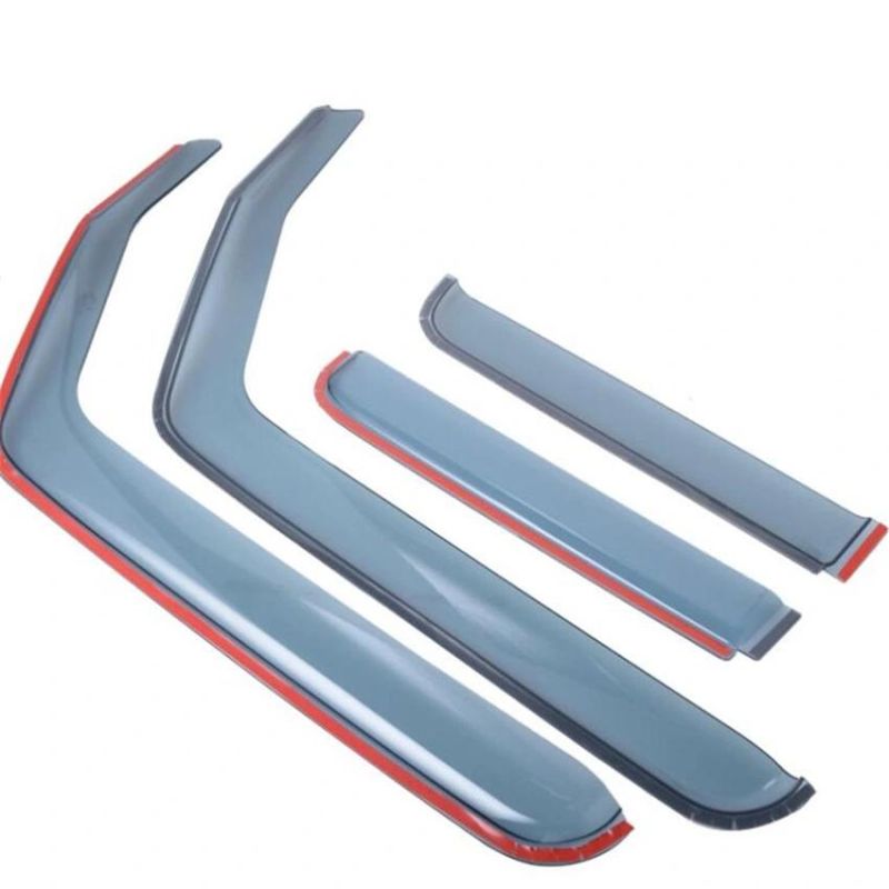 Doors Car Windows Rain Shield Sun Visor Body Kit Deflectors Visors