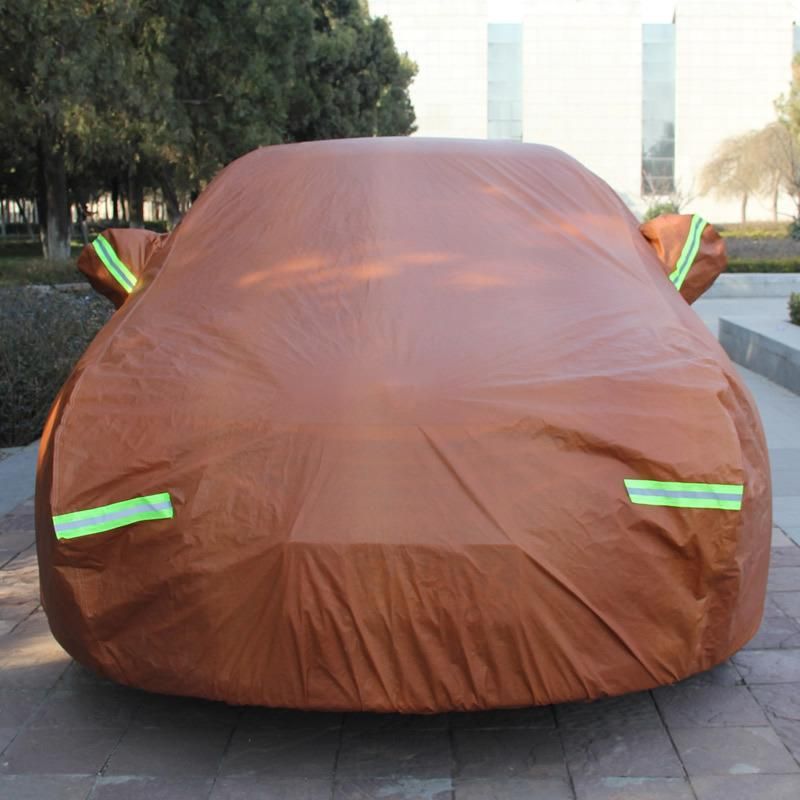 Waterproof Automatic Folding Car Cover Full Car Body Cover