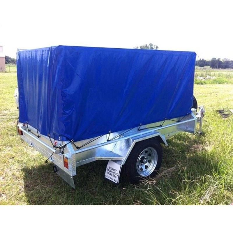 High Tear Waterproof Strength PVC Tarp for Cargo Trailer Covers