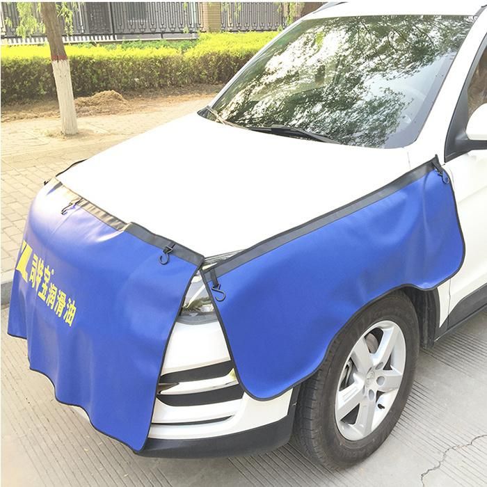 Synthetic Leather Car Fender Cover