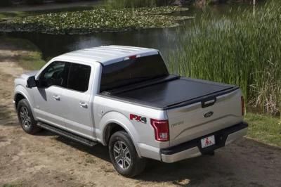 off-Road Accessories Retractable Roller Hard Tonneau Cover Hilux Vigo/Revo for USA and Canada