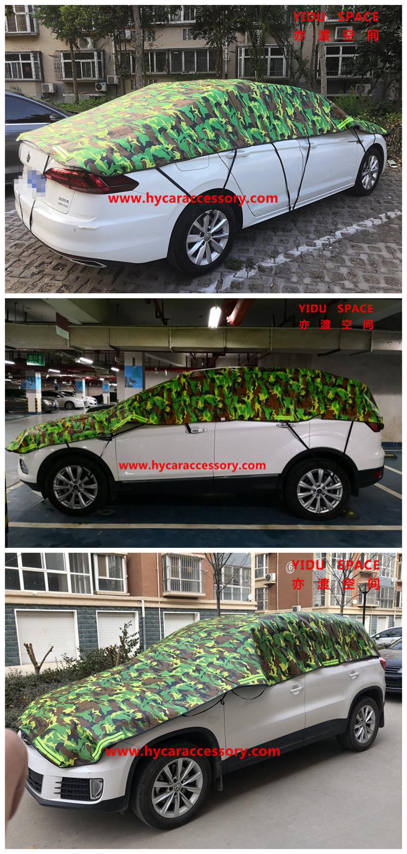 3 Layer Hail Protection Anti Sonw Anti Ice Car Cover