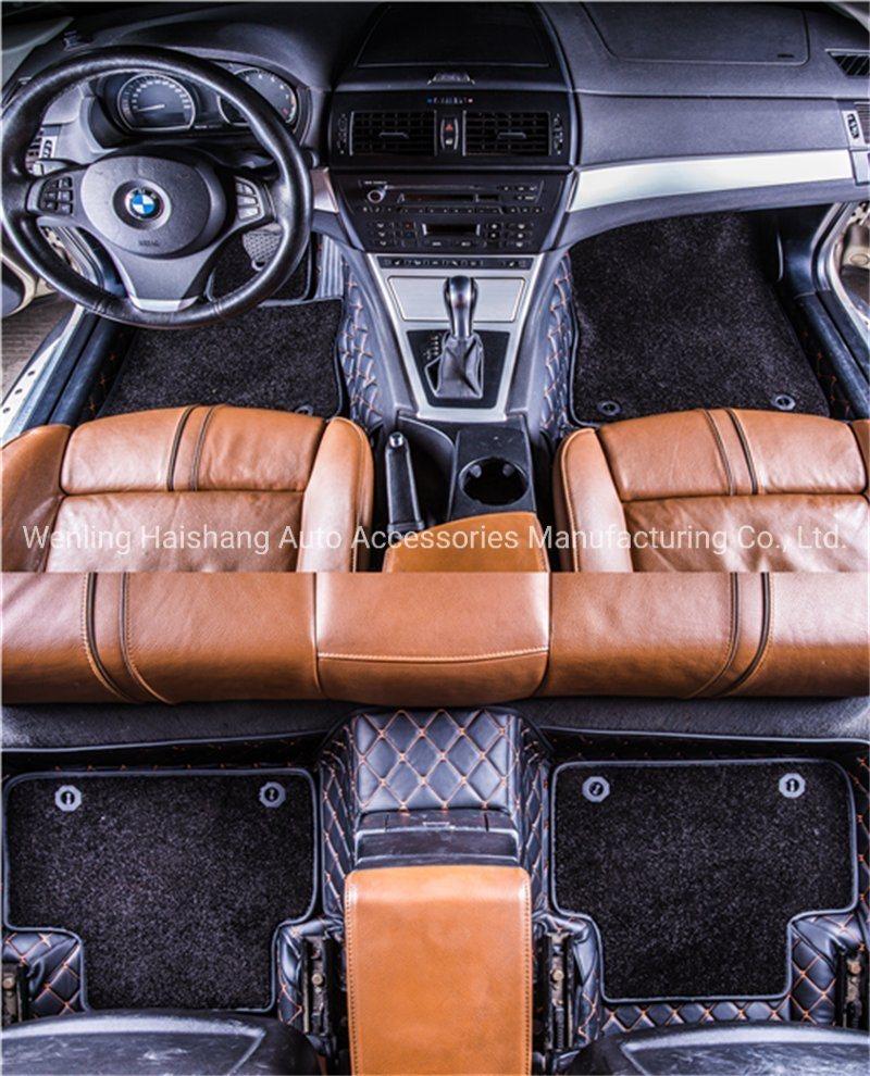 Best Floor Mats Univeral 5D Car Mat Floor 2 Layers