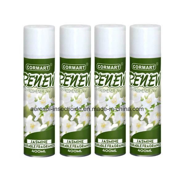 Refresh Rose Fragrance Clean Toilet Aerosol Air Freshener Spray