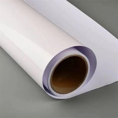 China Manufacture Self-Adhesive Vinyl Car Sticker Digital Printing Film Advertising Material Self Adhesive Film