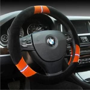 Antiskid 38cm/15inch Universal Plush Steering Wheel Covers