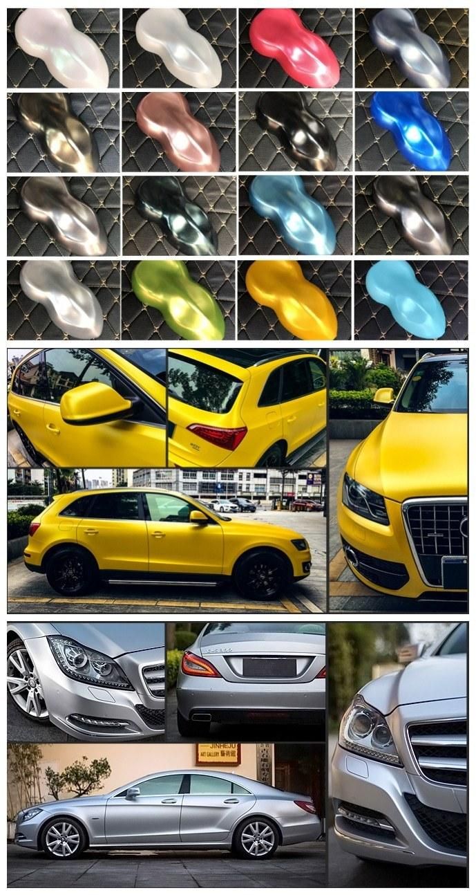 Matte Pearl Metal Glitter Vinyl Film New Car Body Vinyl Wraps Car Body Film