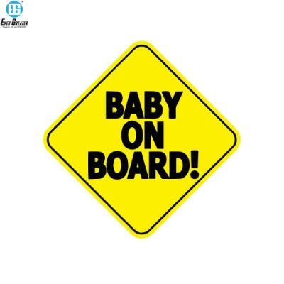 Punk Baby on Board Decal