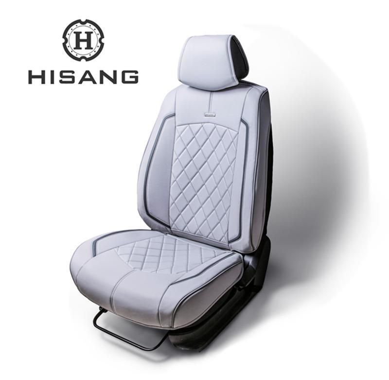 Universal Size PU Leather Car Seat Cover for 5 Seats Most of Cars