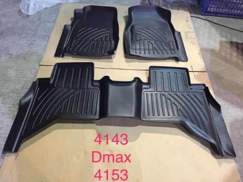 Good Quality 4X4 Pick up Accessories Car Matting for Chevrolet Colorado 2017~on