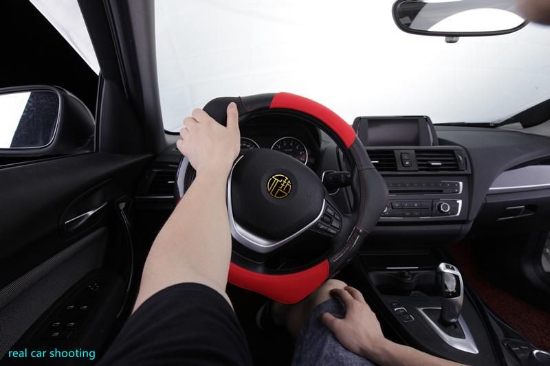 Hi End Universal Leather Steering Wheel Cover Auto Accessories