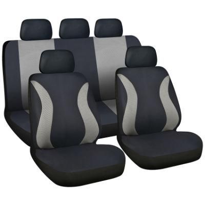 Comfortable Leather Car Seat Covers Dust Resistant