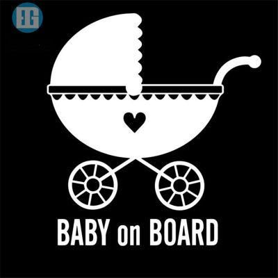 Baby on Board Car Decal Custom Baby on Board Car Sticker