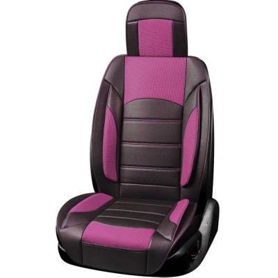 Car Decoration Accessories Waterproof PU Leather Front Seat Cover