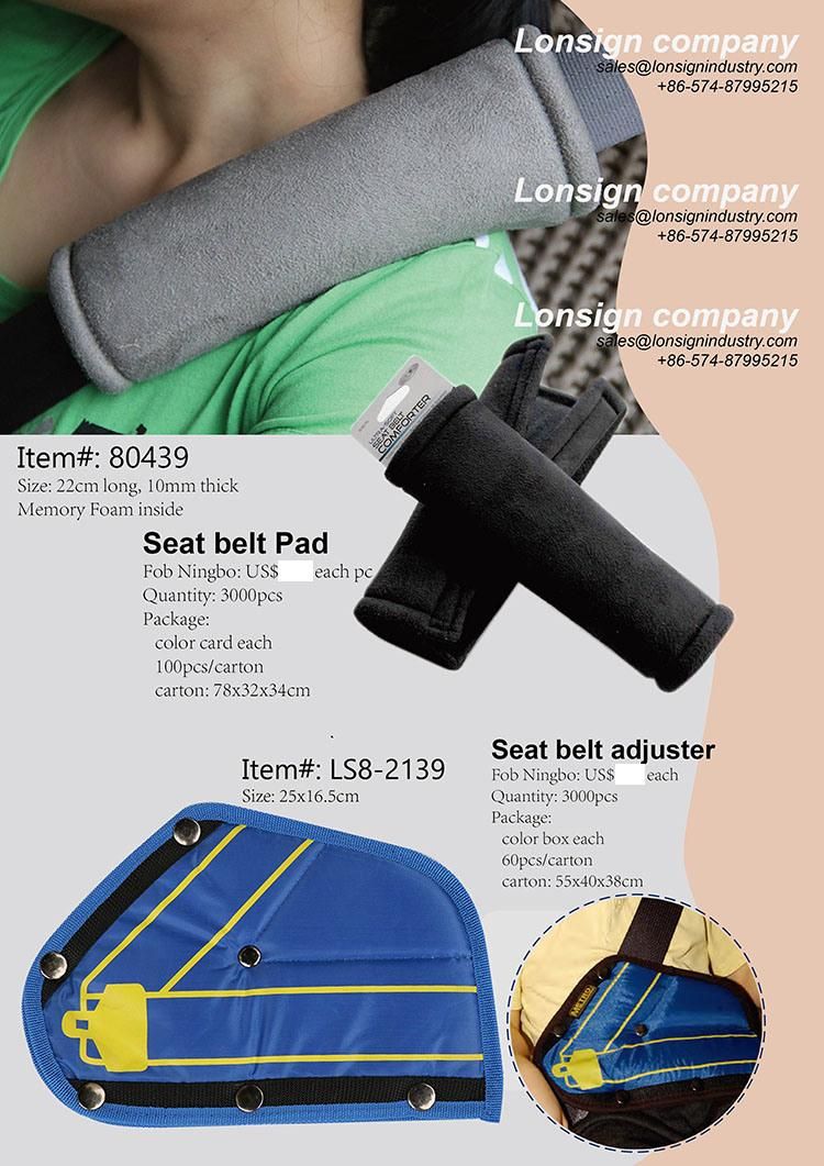 Car Safety Seat Belt Protect Shoulder Pad