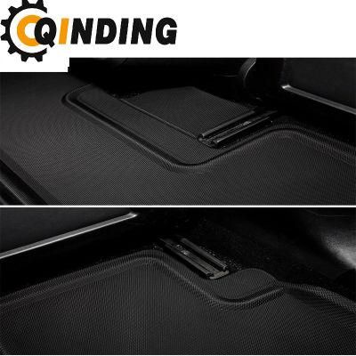 Diamond Crown Waterproof Anti Slip Car Floor Mats Girls Women Crystal Flower Universal Car Foot Mats