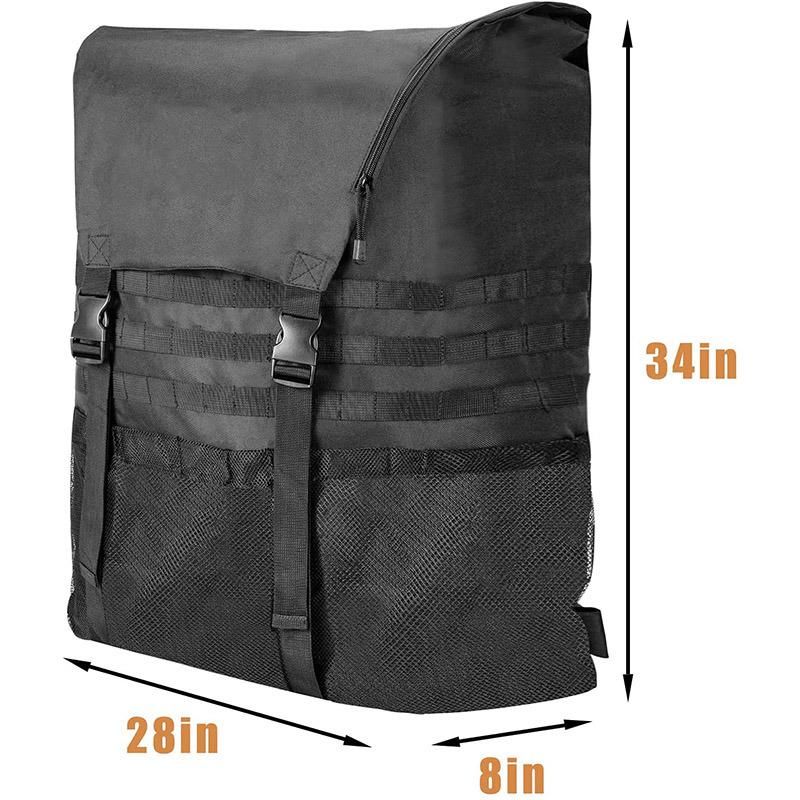 Outdoor Spare Tire Backpack 4WD Rubbish Spare Tyre Gear Bag