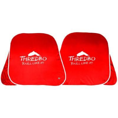 Auto UV Block Protect Car Sunshade Logo