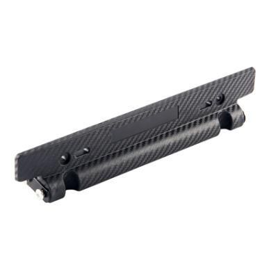 Carbon Fiber Adjustable License Plate Frame Bracket