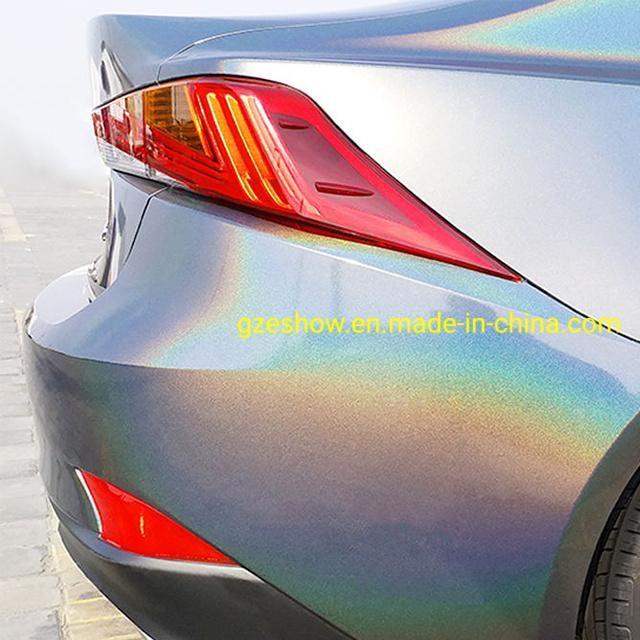 Holographic Chameleon Laser Car Vinyl Wrap