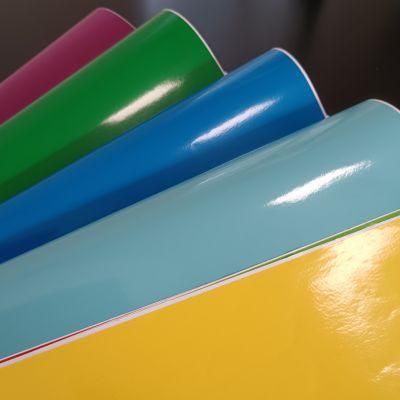 Factory Direct Permanent White Self Adhesive Vinyl Roll