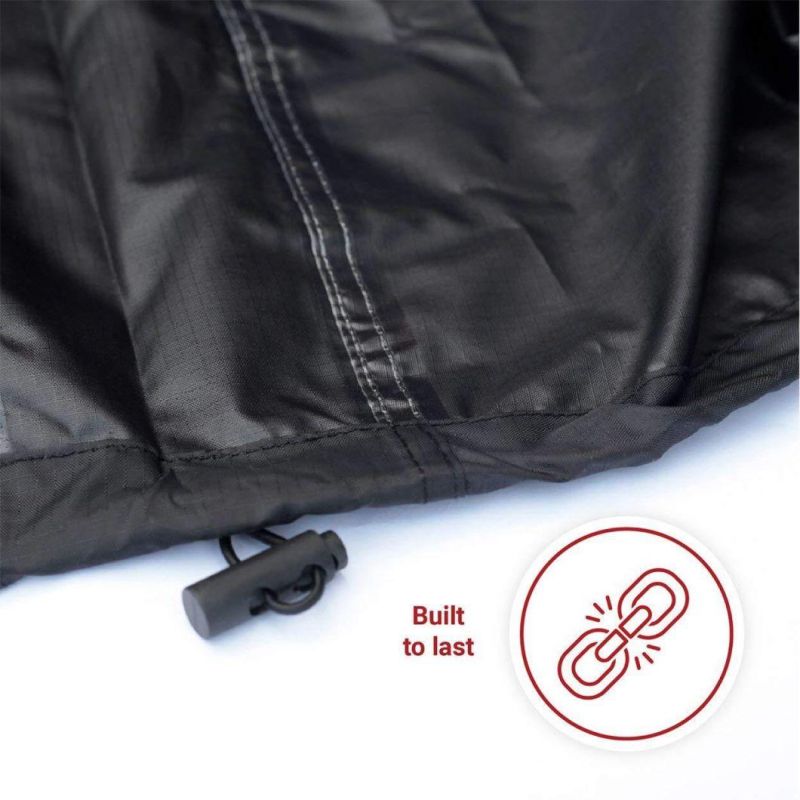 Durable Polyester Waterproof Dust Proof Anti-UV Bike Cover