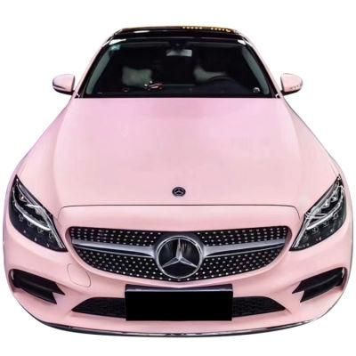 Color Changing Film Matte Pale Pink Wrap Sticker Vinyl Film