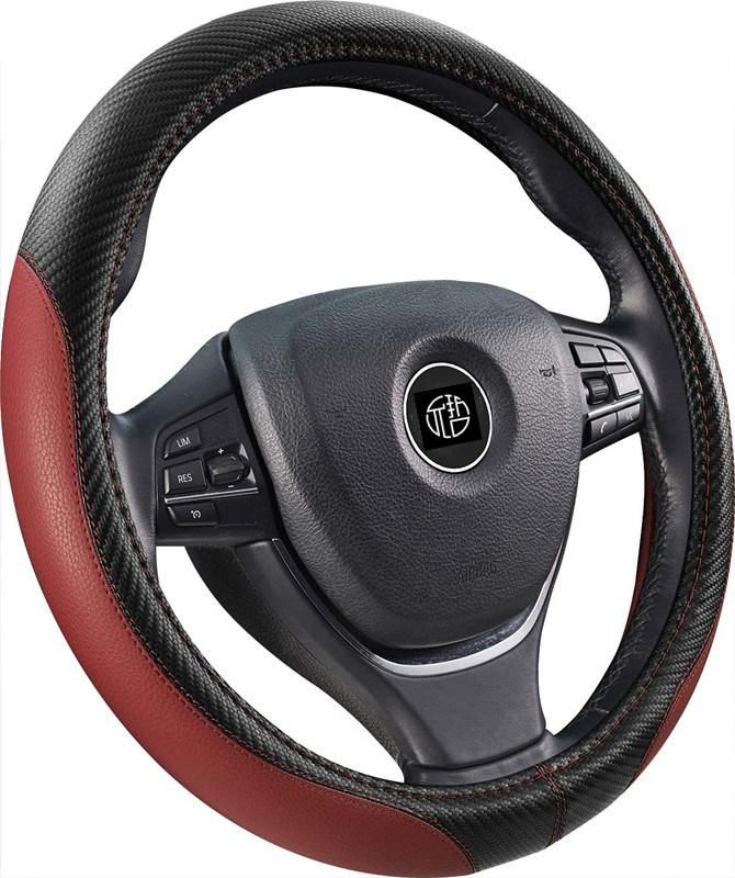 Fashion Design USA Hot Sale Steering Wheel Cover Ccomfortable Touch