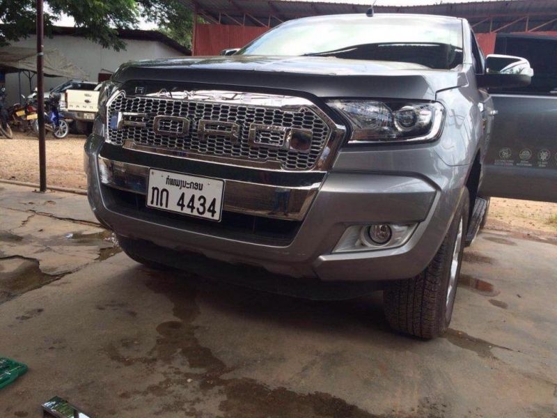 Chrome Front Grille for Ford Ranger