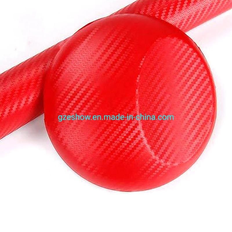 3D Carbon Fiber Textured Sticker Car Protection Film