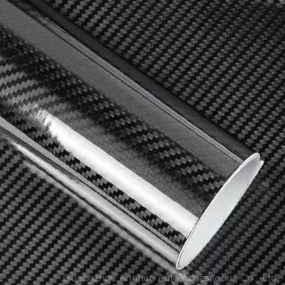 Ondis 1.52*18m Car Sticker for Changing Cars Body Color Wrap 5D Carbon Fiber Vinyl